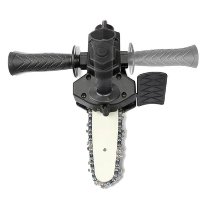 Mini Electric Drill To Chainsaw Converter 46 Inch Logging Saw Conversion Tool For Household And Gar 6