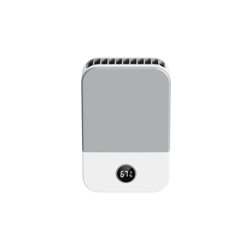 Portable Waist Fan Hanging Neck Fan Mini USB Rechargeable Portable Waist Clip Fan For Outdoor Sport 8