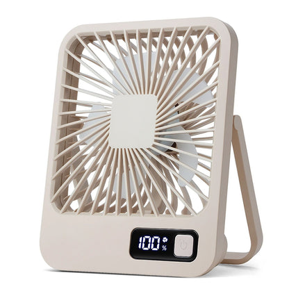 Portable USB Rechargeable Desk Fan With Adjustable Speeds 9