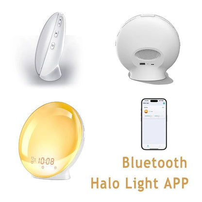 Wake Up Light Alarm Clock With Sunrise And Sunset Simulation 7