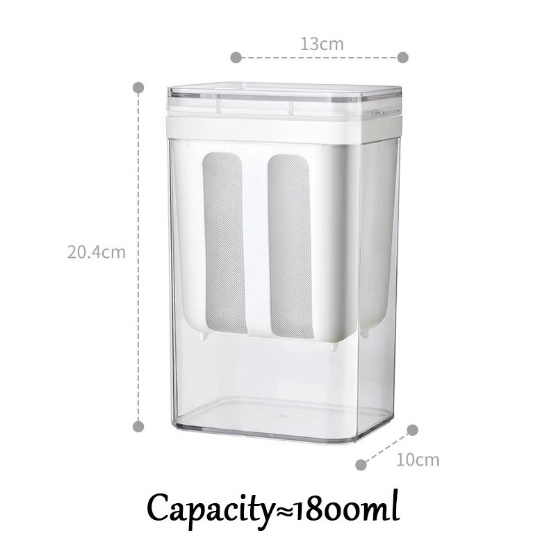 Greek Yogurt Maker Yogurt Filter Stainless Steel Strainer Whey Separation Tool 6
