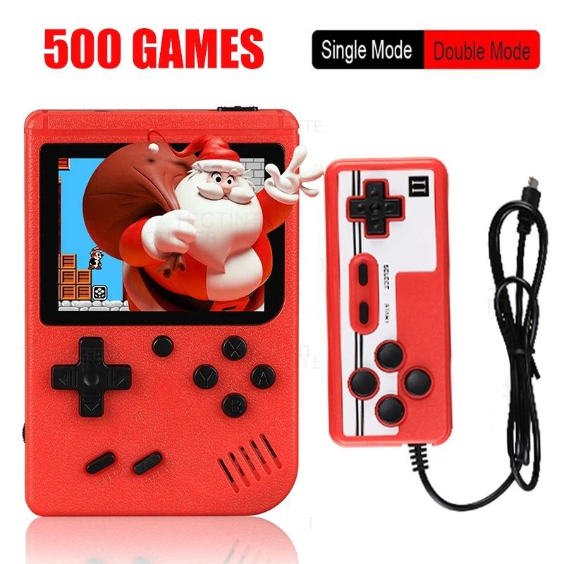 Portable Handheld Game Console with 500 Built in Games