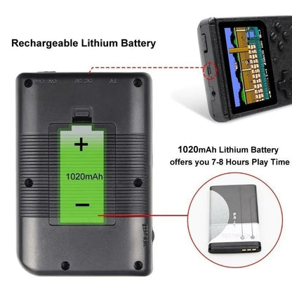 Portable Handheld Game Console With 500 Built In Games 4