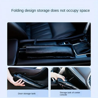 Car Sunshade Windshield Umbrella With Bendable Handle And UV Protection 3