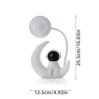 Creative Moon Astronaut LED Night Light Small Desk Lamp For Bedroom Decoration And Gifts 4