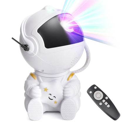 Astronaut Galaxy Projector Night Light Star Nebula Projector for Bedroom and Home Decoration