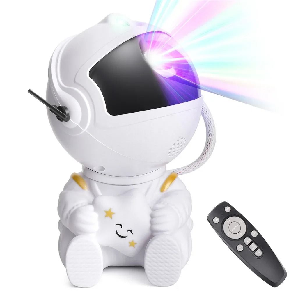 Astronaut Galaxy Projector Night Light Star Nebula Projector For Bedroom And Home Decoration 1