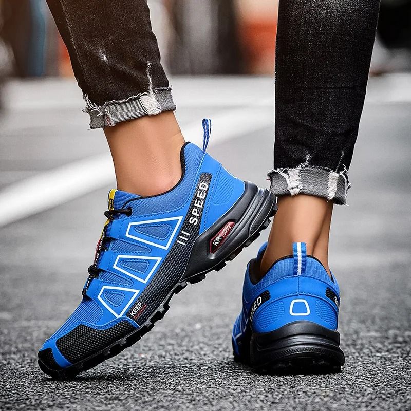 Mens Waterproof Hiking Shoes Outdoor Trainers Trekking Sneakers Anti Slip Hunting Tactical Shoes 1