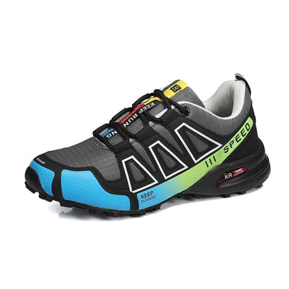 Mens Waterproof Hiking Shoes Outdoor Trainers Trekking Sneakers Anti Slip Hunting Tactical Shoes 6