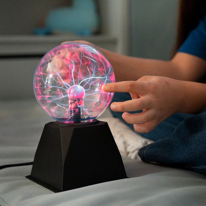 Magic Crystal Plasma Ball Lamp LED Night Light Gift For Kids And Bedroom Decor 5