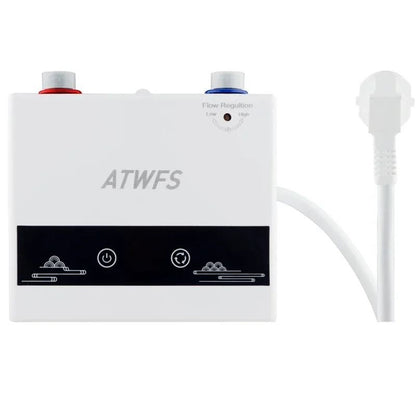 Instant Electric Water Heater 220V 4600W Portable Heater for Bathroom Shower and Kitchen