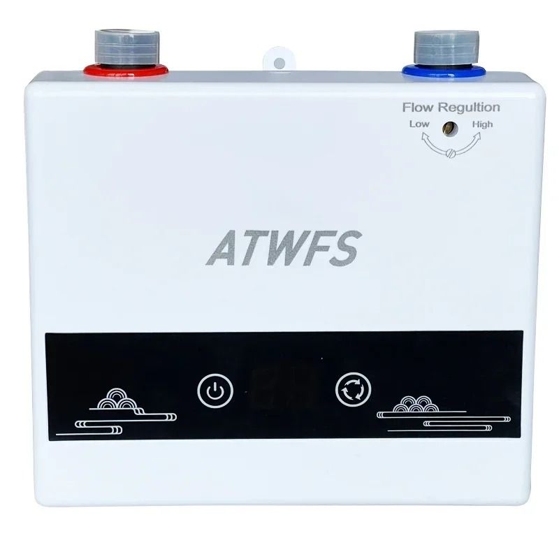 Instant Electric Water Heater 220V 4600W Portable Heater For Bathroom Shower And Kitchen 2