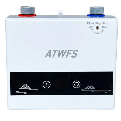 Instant Electric Water Heater 220V 4600W Portable Heater For Bathroom Shower And Kitchen 2