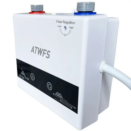 Instant Electric Water Heater 220V 4600W Portable Heater For Bathroom Shower And Kitchen 3