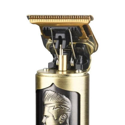 Rechargeable Hair Clipper With Three Speed Settings For Precision Trimming 3