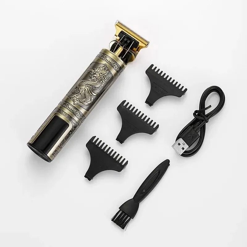 Rechargeable Hair Clipper With Three Speed Settings For Precision Trimming 4