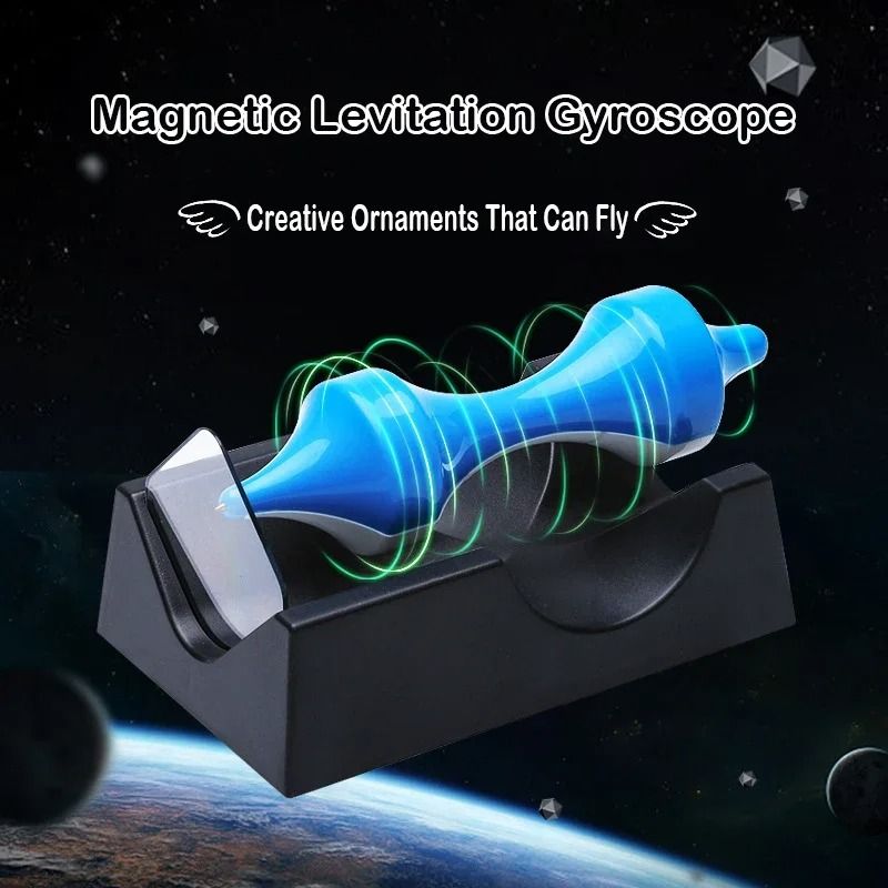 Perpetual Motion Magnetic Levitating Rotating Craft Toy 1