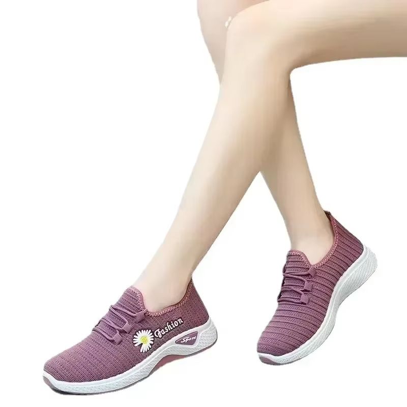 Womens Lightweight Running Shoes  Breathable Mesh Sneakers With Soft Sole Comfort 4