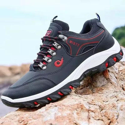 Mens Outdoor Hiking Shoes  Waterproof AntiSlip Trail Sneakers For Camping Mountaineering And Runnin 1