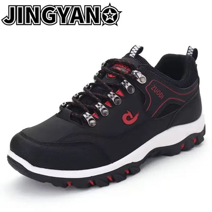 Mens Outdoor Hiking Shoes  Waterproof AntiSlip Trail Sneakers For Camping Mountaineering And Runnin 7