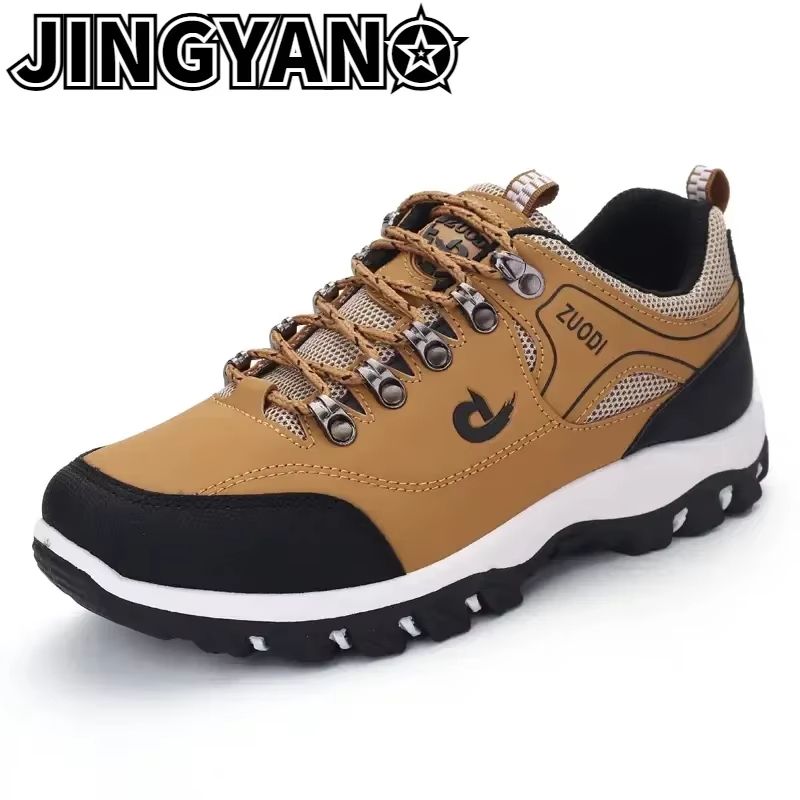Mens Outdoor Hiking Shoes  Waterproof AntiSlip Trail Sneakers For Camping Mountaineering And Runnin 8