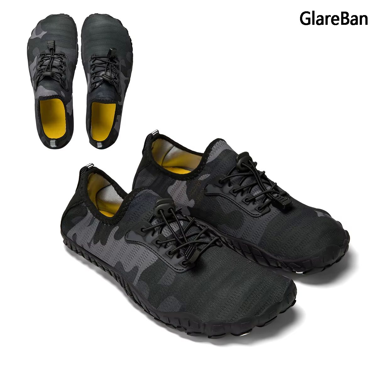 Unisex Quick-Drying Aqua Shoes – Barefoot Water Shoes for Beach, Swimming, and Outdoor Sports
