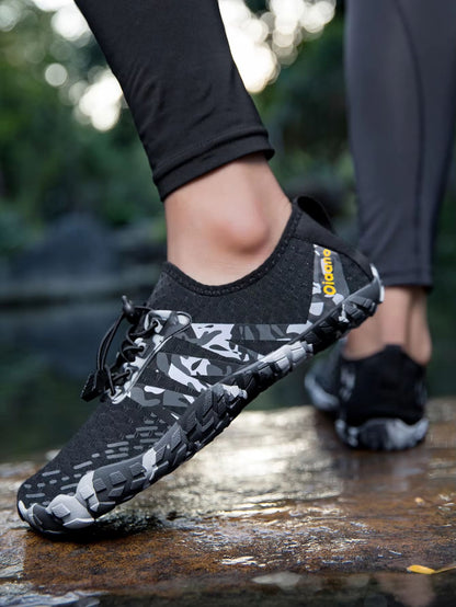 Unisex QuickDrying Aqua Shoes  Barefoot Water Shoes For Beach Swimming And Outdoor Sports 8