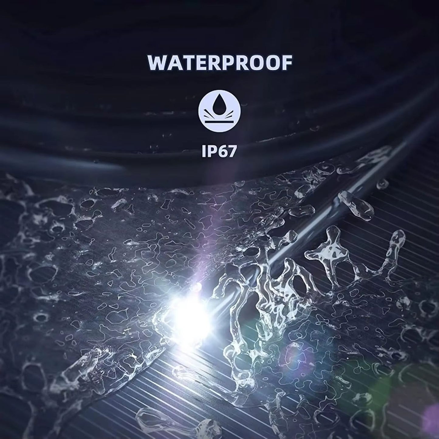 Industrial 1080P Waterproof Endoscope Camera  8 Mm Pipe  Automotive Inspection With BuiltIn Screen 2