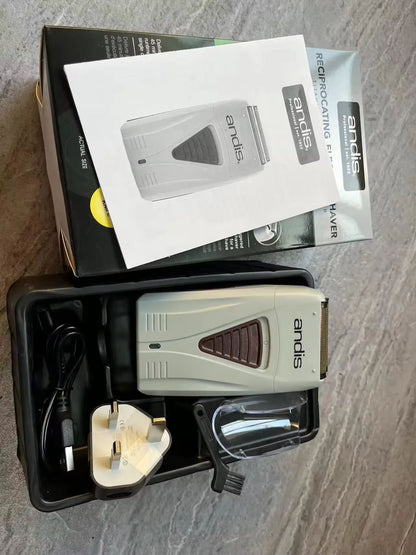 Andis Lithium Titanium Foil Shaver  Cordless Mens Razor For Smooth Bald And Close Shaving 9