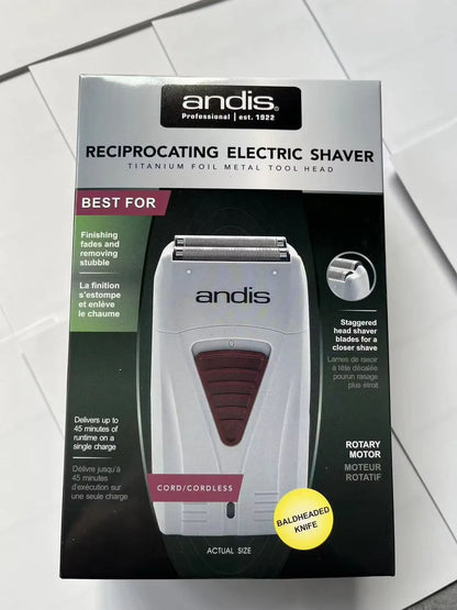 Andis Lithium Titanium Foil Shaver  Cordless Mens Razor For Smooth Bald And Close Shaving 1