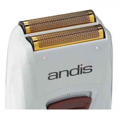 Andis Lithium Titanium Foil Shaver  Cordless Mens Razor For Smooth Bald And Close Shaving 3