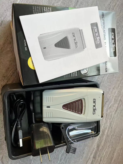 Andis Lithium Titanium Foil Shaver  Cordless Mens Razor For Smooth Bald And Close Shaving 7