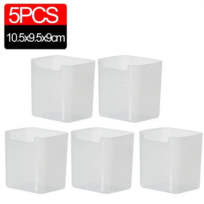 Refrigerator Storage Boxes Food Fresh Organizer Cold Storage Crisper For Fruit Veggies And Spices K 6