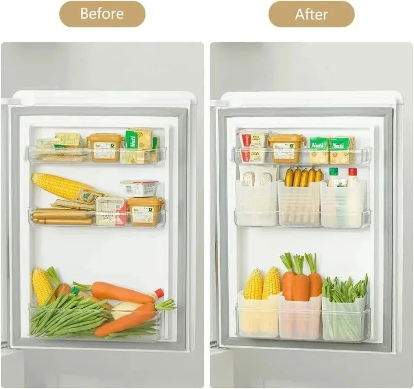 Refrigerator Storage Boxes Food Fresh Organizer Cold Storage Crisper For Fruit Veggies And Spices K 3