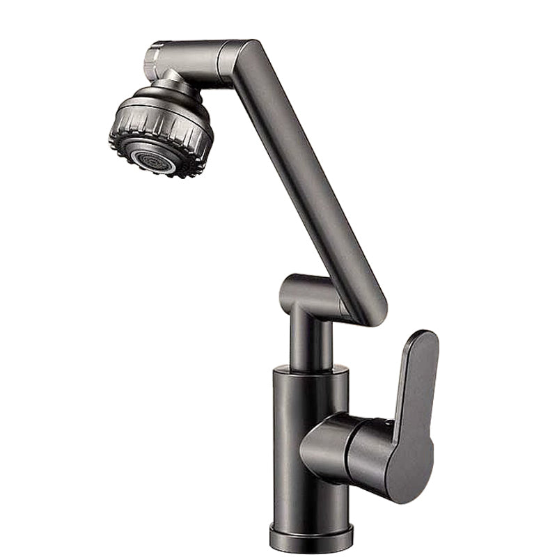 Universal Rotating Faucet With Robotic Arm Dual Mode Hot And Cold Wash Basin Sink For Kitchen  Bath 6