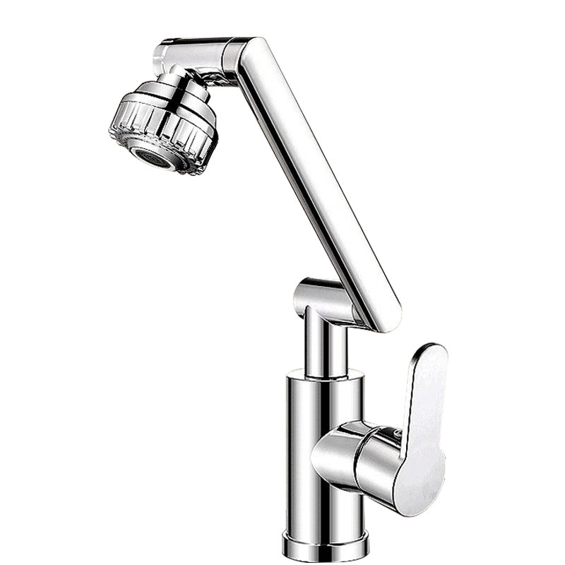 Universal Rotating Faucet With Robotic Arm Dual Mode Hot And Cold Wash Basin Sink For Kitchen  Bath 7