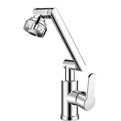 Universal Rotating Faucet With Robotic Arm Dual Mode Hot And Cold Wash Basin Sink For Kitchen  Bath 7