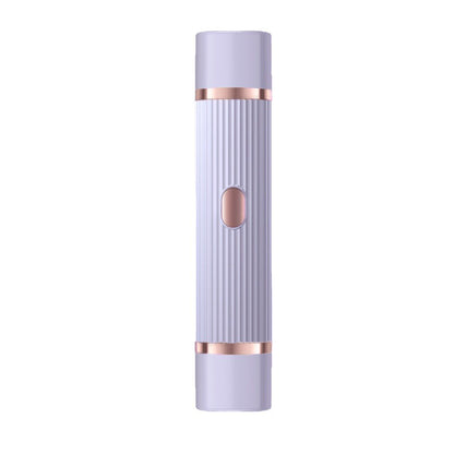 2-in-1 Womens Electric Shaver Trimmer, Portable Wet, Dry Hair Remover for Eyebrows, Face, Legs, Armpits