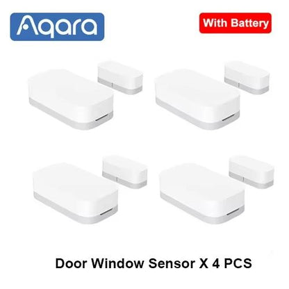Aqara Smart Door And Window Sensor  Wireless Zigbee Security Alarm Compatible With Mi Home And Appl 9