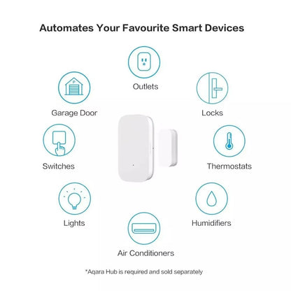 Aqara Smart Door And Window Sensor  Wireless Zigbee Security Alarm Compatible With Mi Home And Appl 2