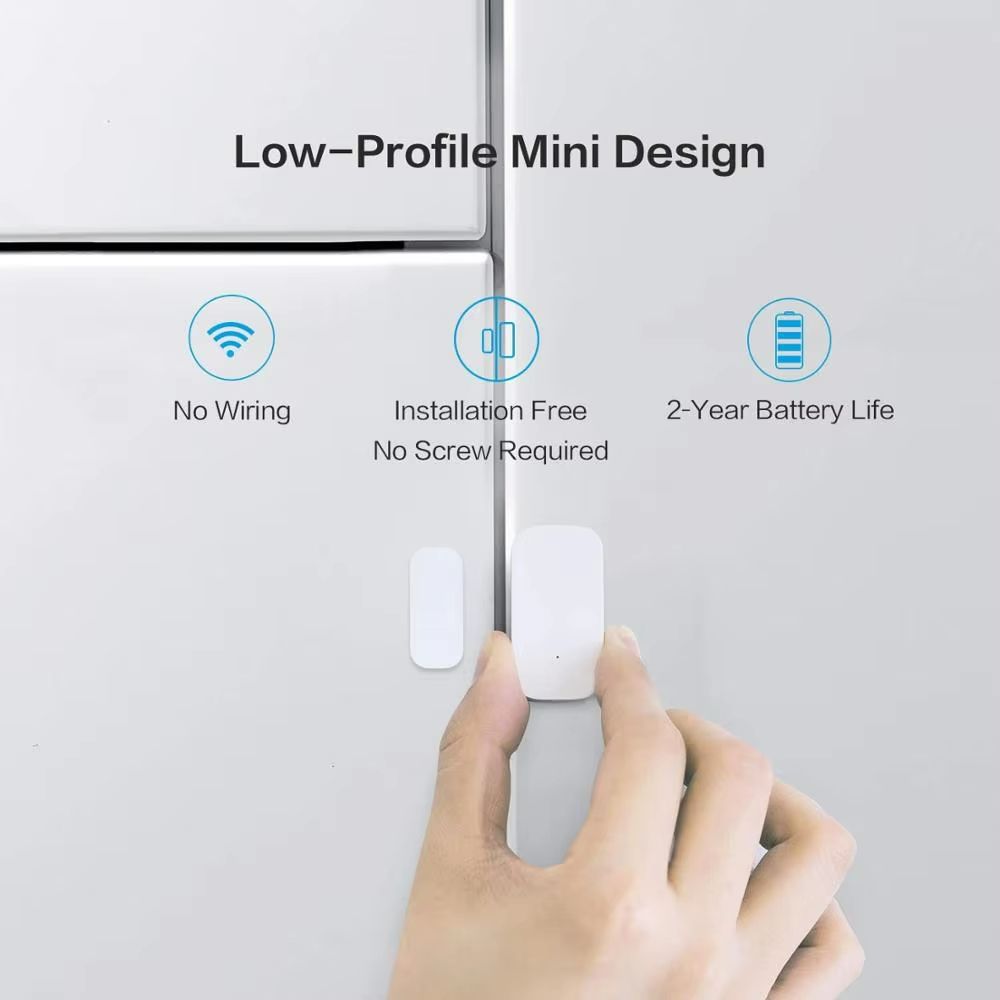 Aqara Smart Door And Window Sensor  Wireless Zigbee Security Alarm Compatible With Mi Home And Appl 3