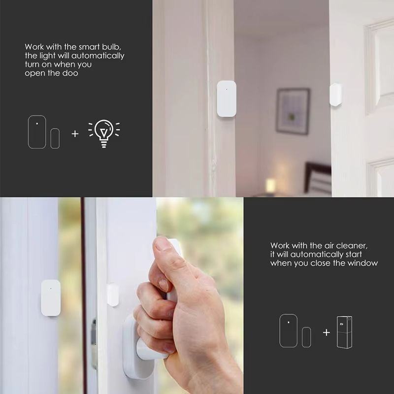Aqara Smart Door And Window Sensor  Wireless Zigbee Security Alarm Compatible With Mi Home And Appl 4