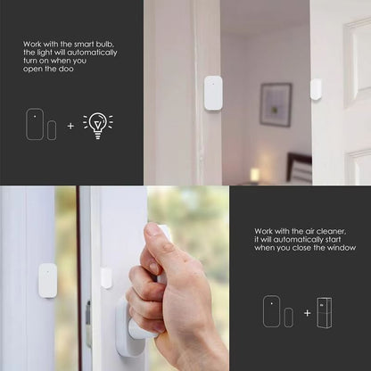 Aqara Smart Door And Window Sensor  Wireless Zigbee Security Alarm Compatible With Mi Home And Appl 4