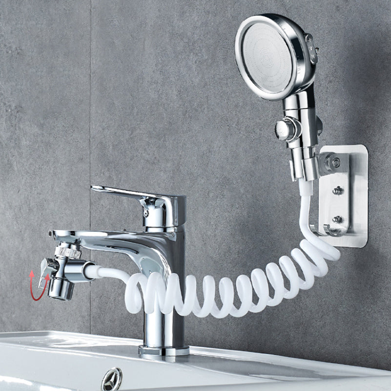Bathroom Washbasin Pool Shampoo Shower Faucet External Shower Extender Hand Washing Shower Booster Nozzle Set