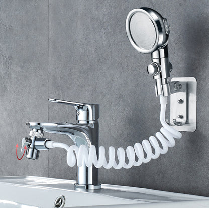 Bathroom Washbasin Pool Shampoo Shower Faucet External Shower Extender Hand Washing Shower Booster Nozzle Set