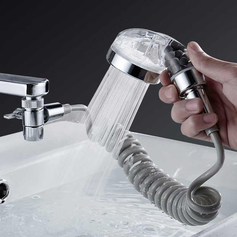 Bathroom Washbasin Pool Shampoo Shower Faucet External Shower Extender Hand Washing Shower Booster  1