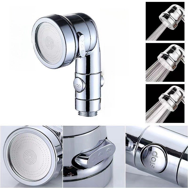 Bathroom Washbasin Pool Shampoo Shower Faucet External Shower Extender Hand Washing Shower Booster  3