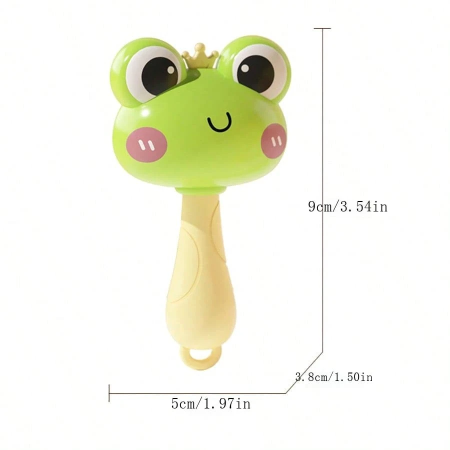 Educational Plastic Kid Maracas Bright Appearance Crisp Sound Musical Toy For Early Learning Baby D 6