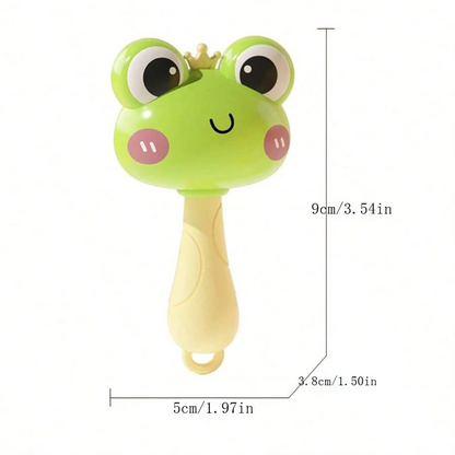 Educational Plastic Kid Maracas Bright Appearance Crisp Sound Musical Toy For Early Learning Baby D 6