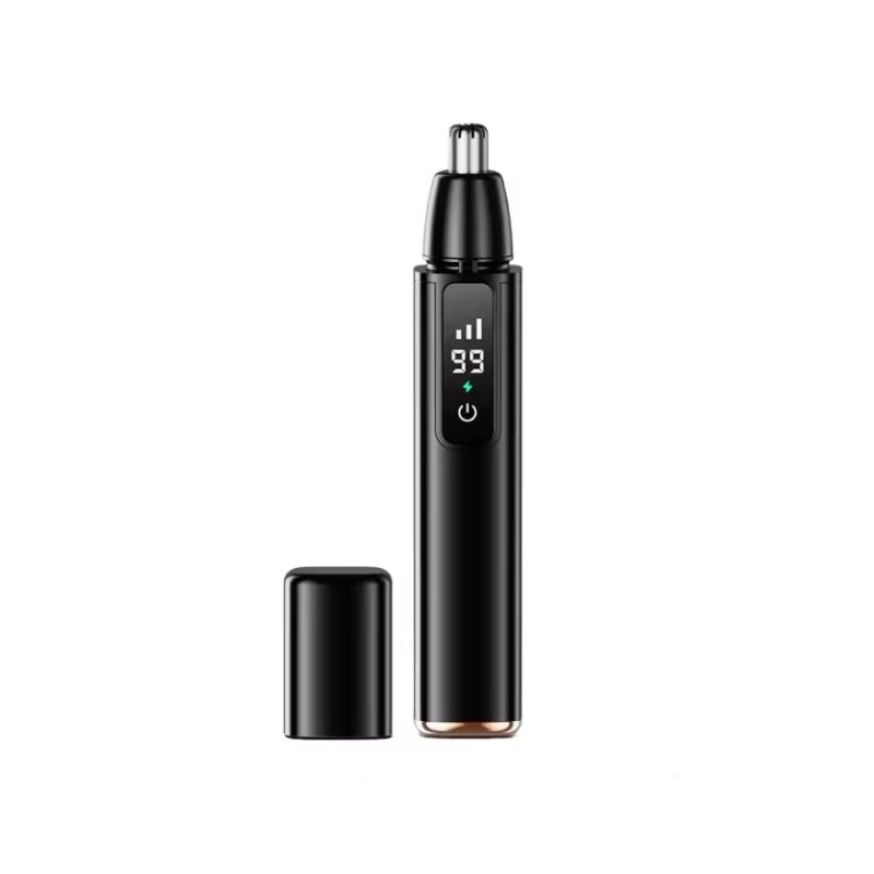 Xiaomi Rechargeable Nose And Ear Hair Trimmer  Touch Screen Portable Grooming Clipper With TypeC Fa 3
